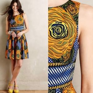 Anthropologie Mille Collines Moon Dress Size 0